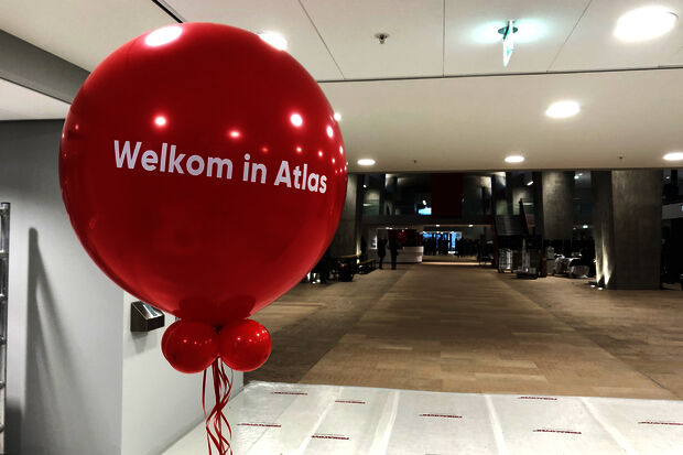 From ‘I’ to ‘we’ in Atlas