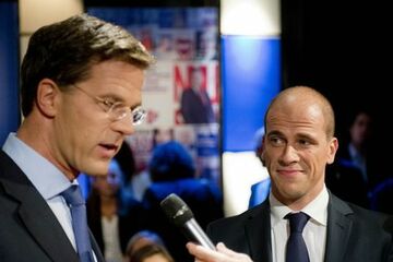 Rutte en Samsom