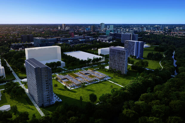 Heijmans will build two new residential towers