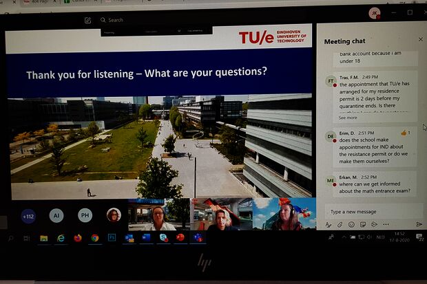 Intro 2020 | Webinars help internationals find their feet