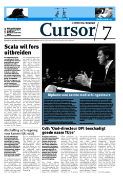 Voorzijde van magazine: Cursor 07 - 21 oktober 2004