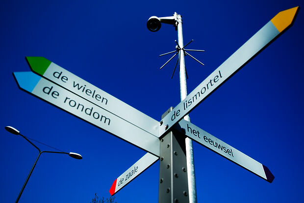 Street name and number for all campus buildings