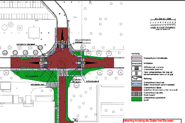 De Zaale junction set to become intersection