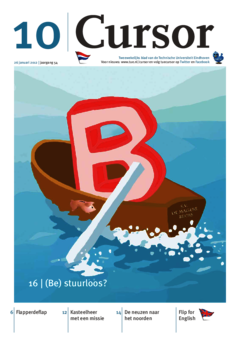 Voorzijde van magazine: Cursor 10 - 26 januari 2012