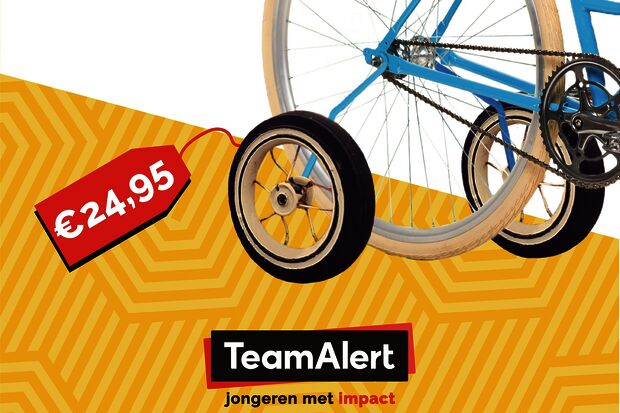 Training wheels for drunken cyclists