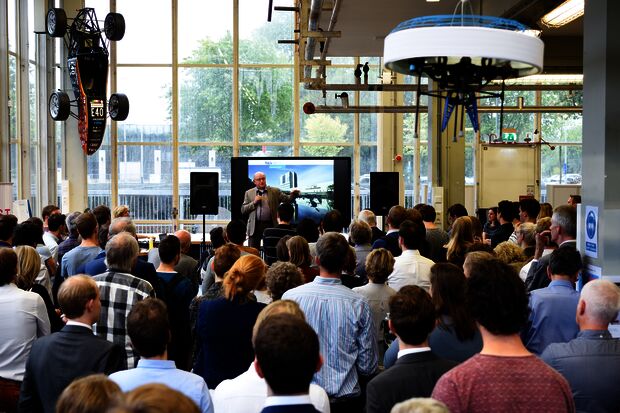 TU/e innovation Space gets off to an ambitious start 