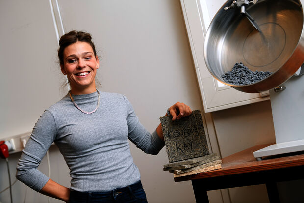Home Stretch | Building material: ash from non-recyclable waste