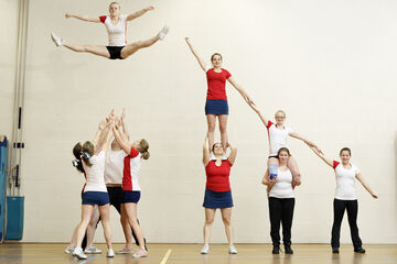 cheerleading suca eindhoven