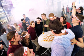 Closing Academic Year. Foto | Bart van Overbeeke