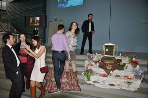 Iranian New Year in the Auditorium.