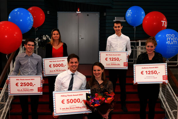 MomenTUm: grants and awards