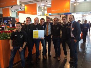 Team FAST wint High TechXL Pitch Contest.