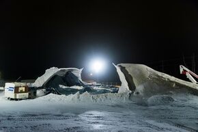De dooi heeft het ijsbrugproject genekt. Foto | Thomas Meijerman