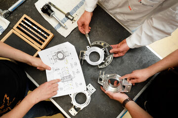 Equipment & Prototyping Center. Foto | Bart van Overbeeke