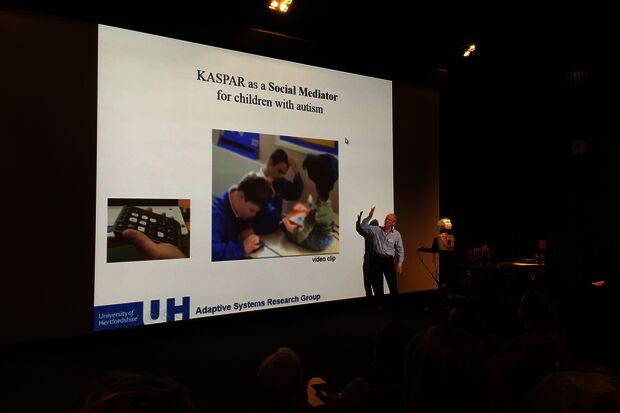 Robots as stimulus for children with autism