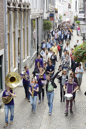 Mystery Tour. Foto | Bart van Overbeeke