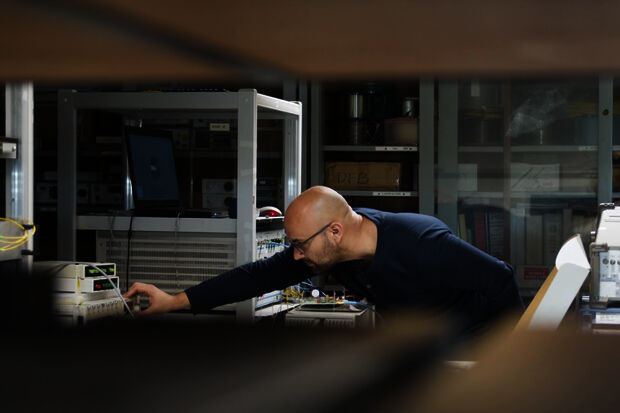 Research in labs has carefully restarted