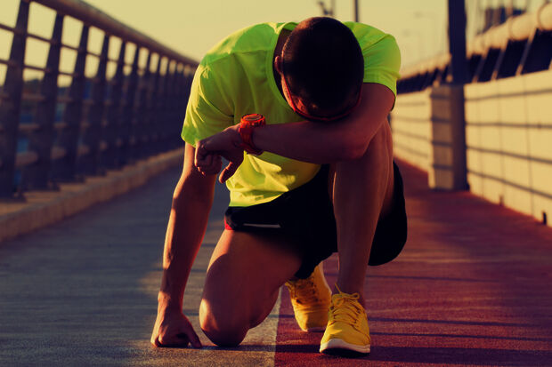 EB: “First some serious sprinting, now a marathon”