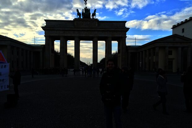 And how are things in Berlin?