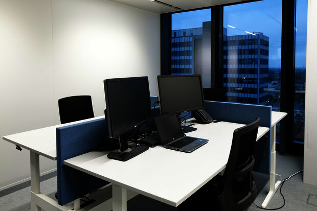 Extra chairs and monitors leased for homeworkers