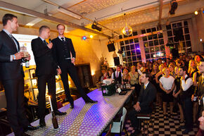 Kano-vereniging Okawa werd 'beste vereniging'; Foto | Bart van Eijden