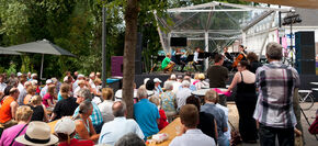 Muziek op de Dommel 2012. Foto | Ronald Paulissen Muziek op de Dommel 2012. Foto | Ronald Paulissen