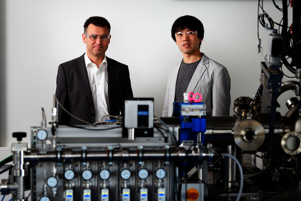 New catalyst opens door to CO2 capture