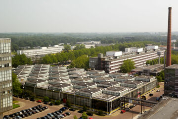 [Translate to English:] De W-hal in 2007. Foto | Bart van Overbeeke