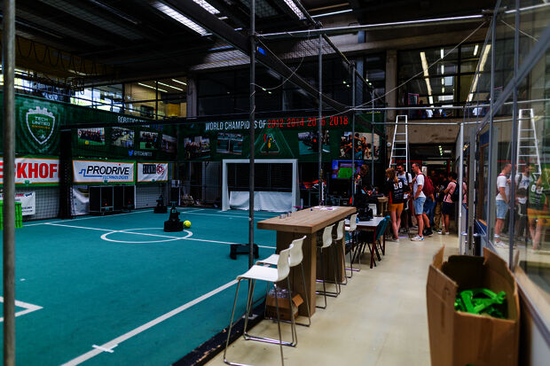Master's Kick-off 2019 | “Time to build a serious network”