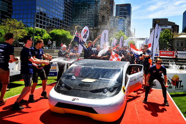 Solar Team heading for fourth world title