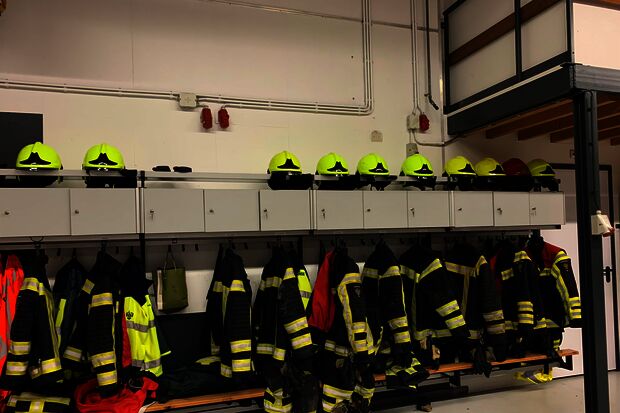 Tagging along with the TU/e fire department with a smile and a tear