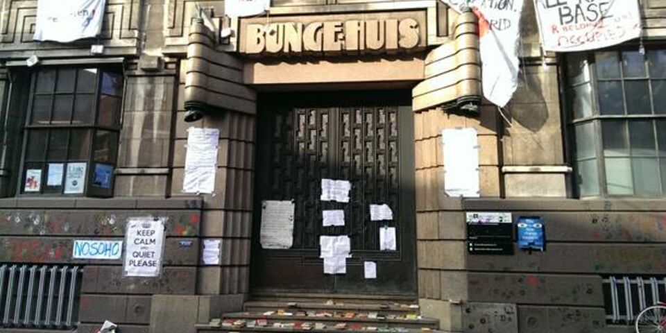 Het Bungehuis in Amsterdam. Foto | HOP