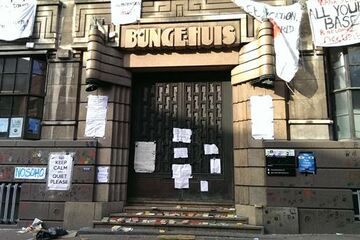 Het Bungehuis in Amsterdam. Foto | HOP
