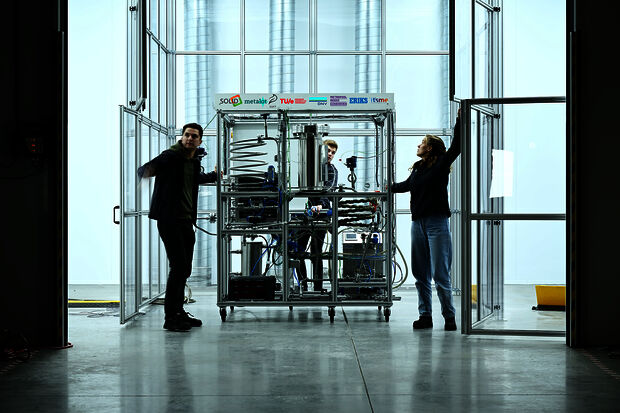 SOLID launches alternative technique for safe hydrogen storage