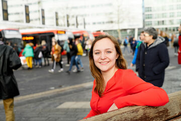 Jade van der Linden. Foto | Bart van Overbeeke