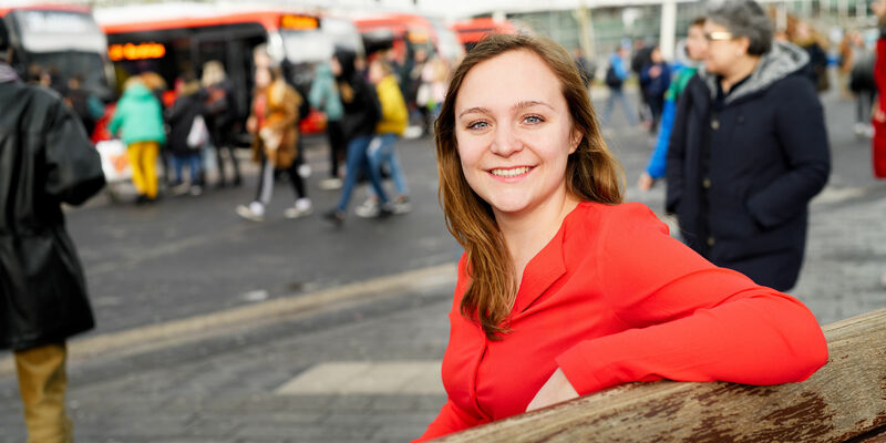 Jade van der Linden. Foto | Bart van Overbeeke