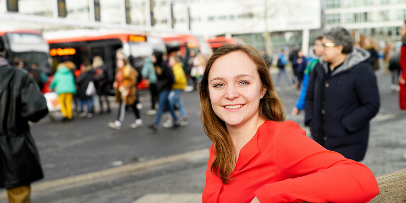 Jade van der Linden. Foto | Bart van Overbeeke