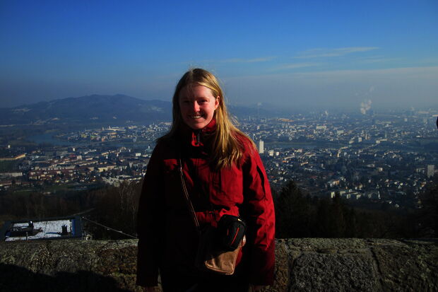 And how are things in Linz?