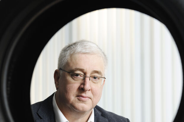 Will luminous paint improve highway safety?