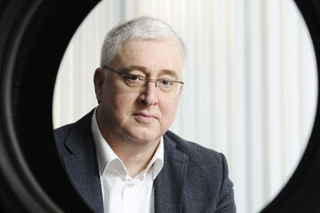 Henk Nijmeijer. Foto | Bart van Overbeeke