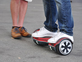 Balanceren op een Oxboard. Balanceren op een Oxboard.