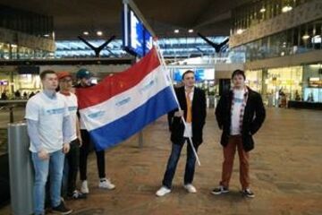 NS wint van studenten bij NK treinreizen in de spits
