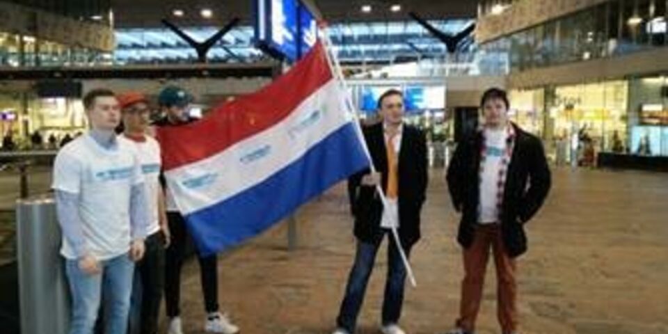 NS wint van studenten bij NK treinreizen in de spits