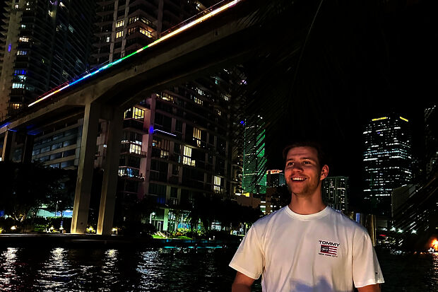 En hoe is het in Miami?