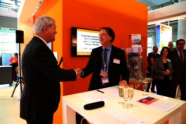 Strong boost for fundamental energy research 