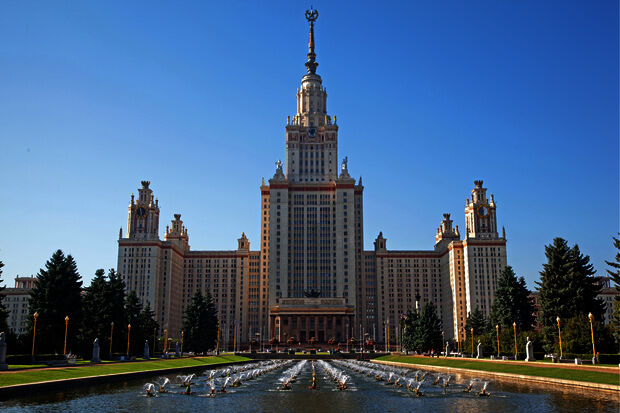 Boycott on Russian academia, but not a witch hunt