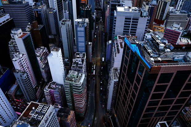 Studenten en staf verlaten universiteiten Hongkong