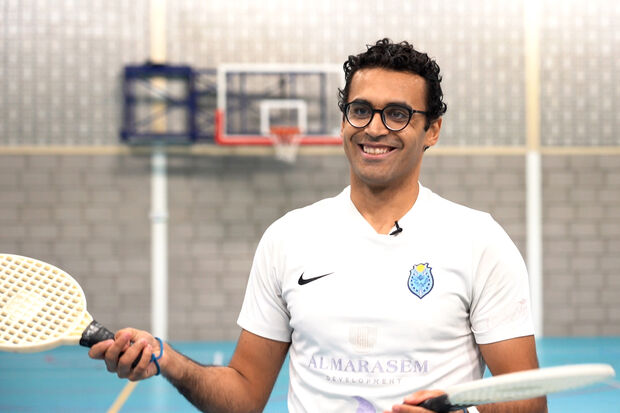 PhD candidate and decade-long world speed-ball champion