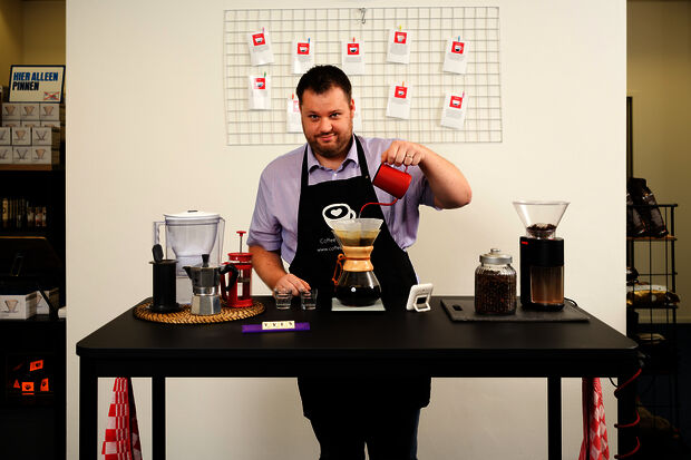 You can do so much more with coffee while you're at home