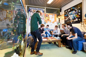 Op de Japiekamer in Helix. Foto | Bart van Overbeeke